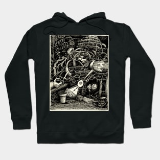 The Garden of Madness Hoodie